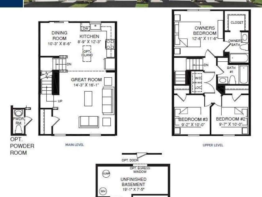 5920 Granbury Drive, Kannapolis, NC 28081.  MLS# CAR4365697, YatesRealty ID 8589. Floorplan