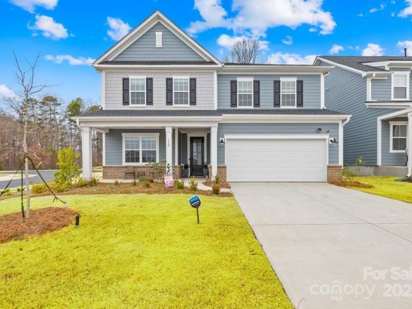 118 Golden Trail, Mooresville, NC 28115.  MLS# CAR4222461, YatesRealty ID 8590. 