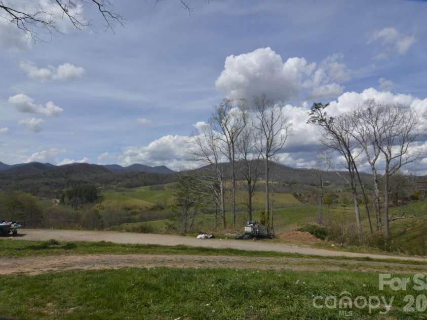 535 Old Newfound Road, Leicester, NC 28748.  MLS# CAR4365762, YatesRealty ID 8590. View from Upper area of property