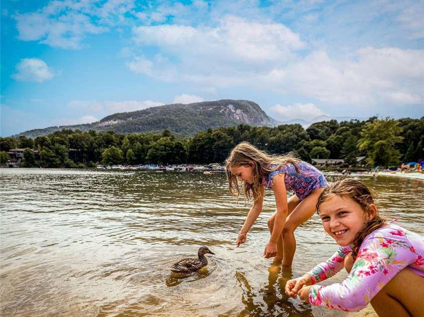 135 Fox Run Boulevard, Lake Lure, NC 28746.  MLS# CAR4226040, YatesRealty ID 8591. 