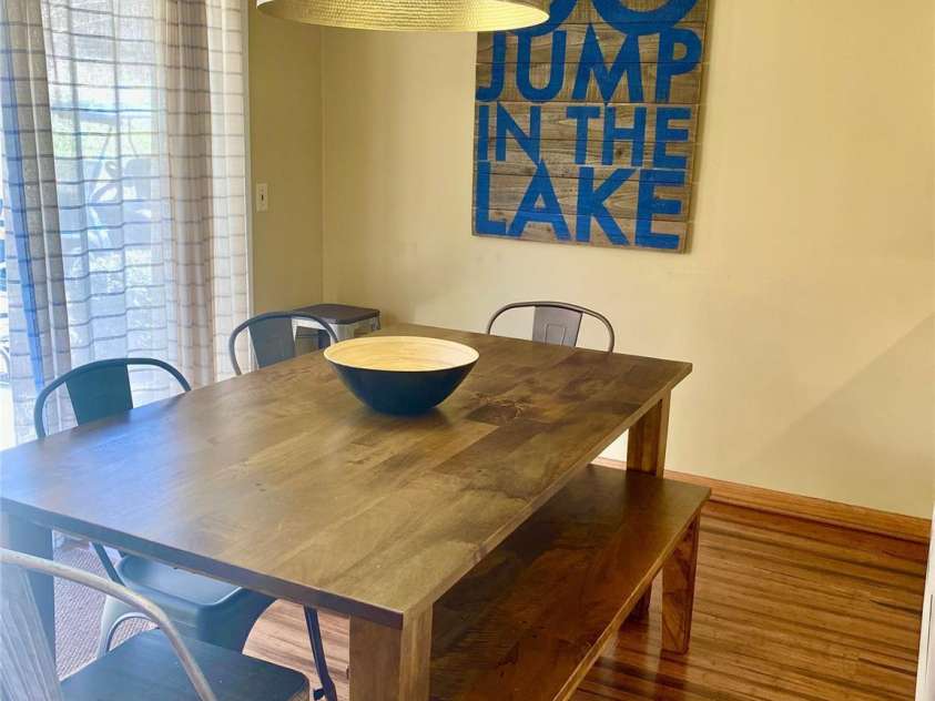 135 Fox Run Boulevard, Lake Lure, NC 28746.  MLS# CAR4226040, YatesRealty ID 8591. Seating for the whole family and or friends