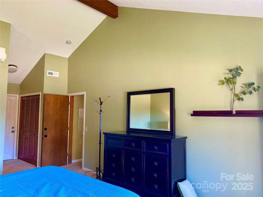 135 Fox Run Boulevard, Lake Lure, NC 28746.  MLS# CAR4226040, YatesRealty ID 8591. Vaulted ceilings give a roomy feel