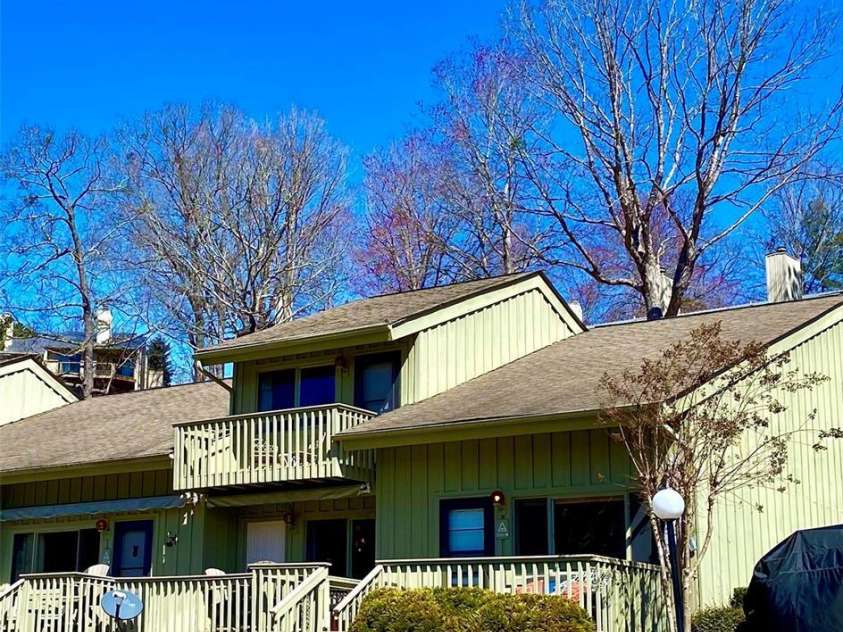 135 Fox Run Boulevard, Lake Lure, NC 28746.  MLS# CAR4226040, YatesRealty ID 8591. View from the golf course