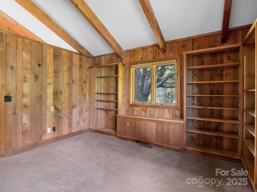 177 Fowler Road, Mill Spring, NC 28756.  MLS# CAR4249050, YatesRealty ID 8594. Library or office
