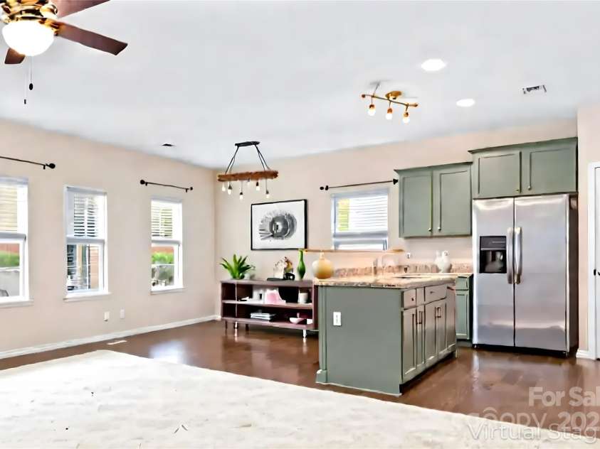 9230 Avery Meadows Drive, Charlotte, NC 28216.  MLS# CAR4241146, YatesRealty ID 8595. VIRTUALLY STAGED PHOTO
