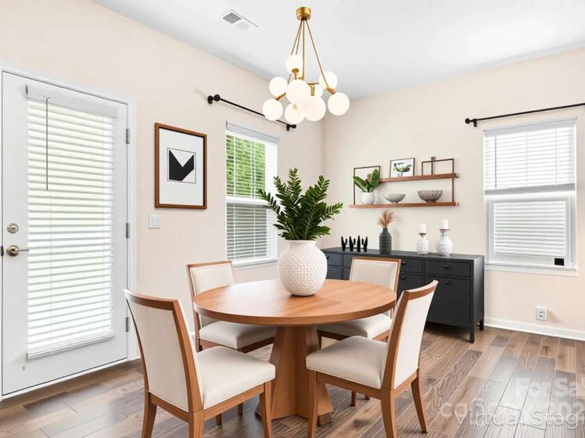 9230 Avery Meadows Drive, Charlotte, NC 28216.  MLS# CAR4241146, YatesRealty ID 8595. VIRTUALLY STAGED PHOTO
