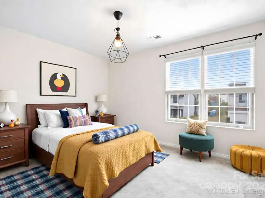 9230 Avery Meadows Drive, Charlotte, NC 28216.  MLS# CAR4241146, YatesRealty ID 8595. VIRTUALLY STAGED PHOTO
