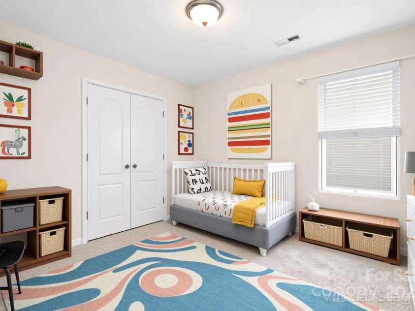 9230 Avery Meadows Drive, Charlotte, NC 28216.  MLS# CAR4241146, YatesRealty ID 8595. VIRTUALLY STAGED PHOTO