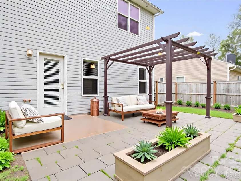 9230 Avery Meadows Drive, Charlotte, NC 28216.  MLS# CAR4241146, YatesRealty ID 8595. VIRTUALLY STAGED PHOTO