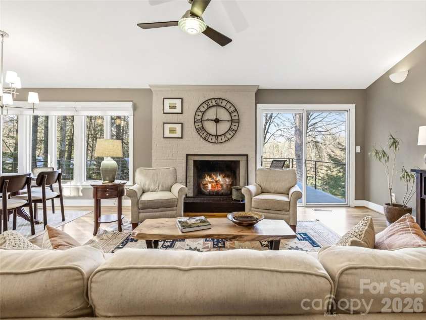 1663 Glen Cannon Drive, Pisgah Forest, NC 28768.  MLS# CAR4360685, YatesRealty ID 8596. 