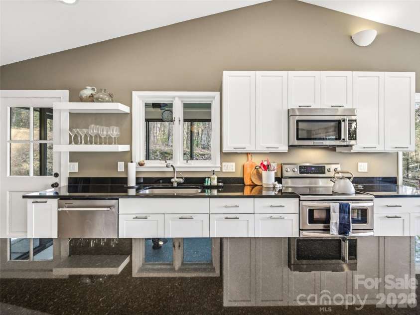 1663 Glen Cannon Drive, Pisgah Forest, NC 28768.  MLS# CAR4360685, YatesRealty ID 8596. 