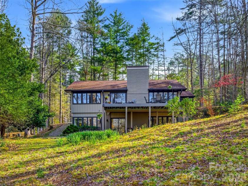 1663 Glen Cannon Drive, Pisgah Forest, NC 28768.  MLS# CAR4360685, YatesRealty ID 8596. 