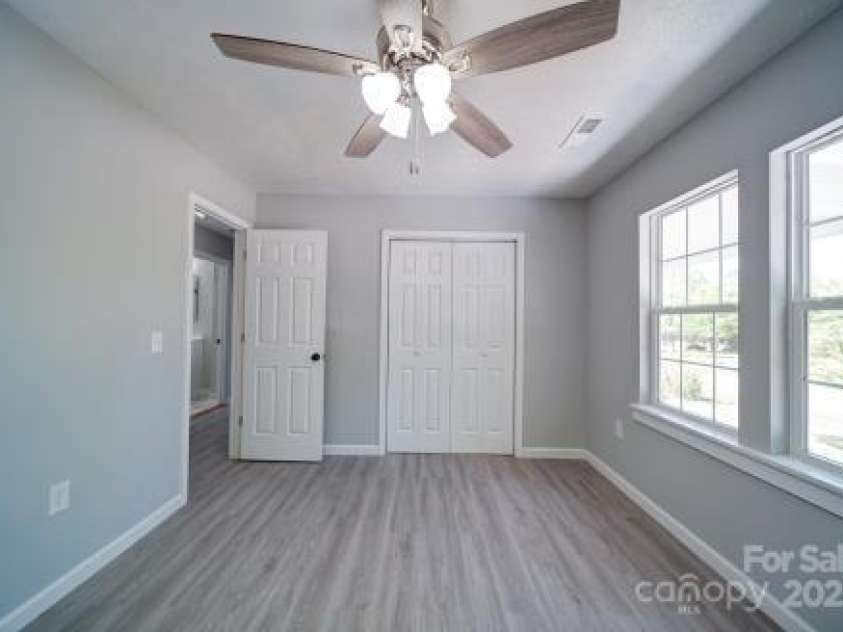 600 Burns Street, Wadesboro, NC 28170.  MLS# CAR4248339, YatesRealty ID 8596. Primary Bedroom