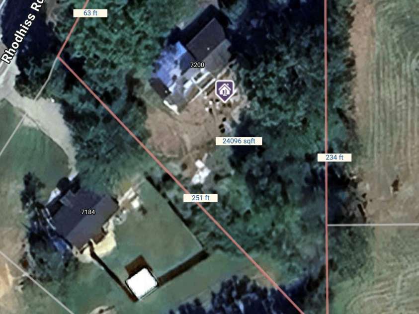 7200 Rhodhiss Road, Connelly Springs, NC 28612.  MLS# CAR4221321, YatesRealty ID 8598. 
