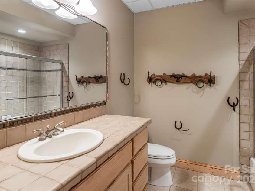303 Flying Hawk Trail, Waynesville, NC 28786.  MLS# CAR4272138, YatesRealty ID 86. Full bath #2