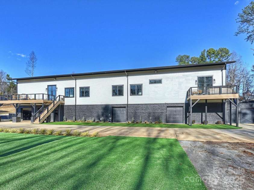 1525 Shinnville Road, Cleveland, NC 27013.  MLS# CAR4249385, YatesRealty ID 860. Rear Elevation 