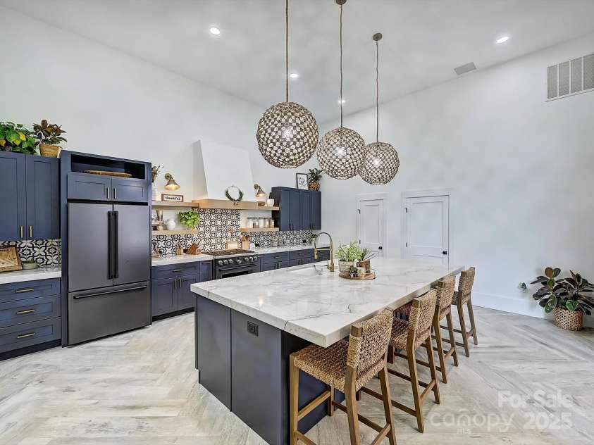 1525 Shinnville Road, Cleveland, NC 27013.  MLS# CAR4249385, YatesRealty ID 860. Secondary Kitchen 