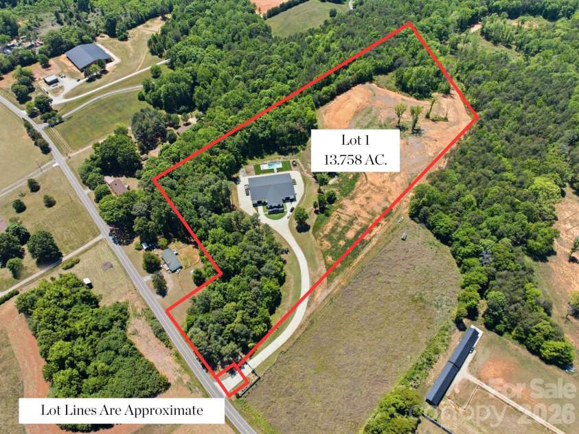 1525 Shinnville Road, Cleveland, NC 27013.  MLS# CAR4376397, YatesRealty ID 860. 