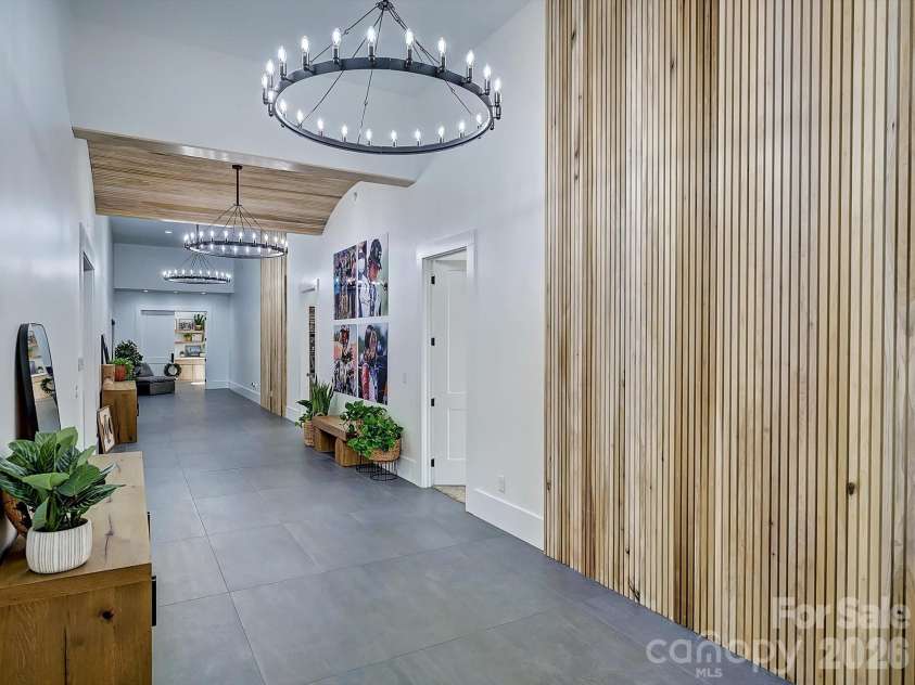 1525 Shinnville Road, Cleveland, NC 27013.  MLS# CAR4376397, YatesRealty ID 860. Foyer/Hall