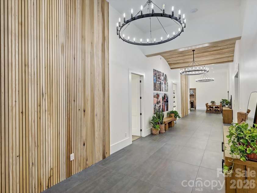 1525 Shinnville Road, Cleveland, NC 27013.  MLS# CAR4376397, YatesRealty ID 860. Foyer/Hall