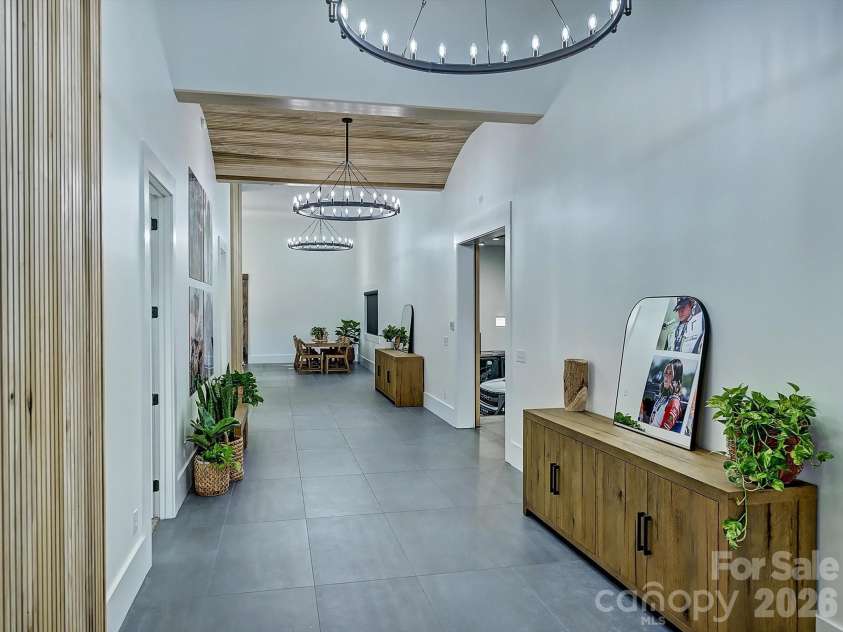 1525 Shinnville Road, Cleveland, NC 27013.  MLS# CAR4376397, YatesRealty ID 860. Foyer/Hall