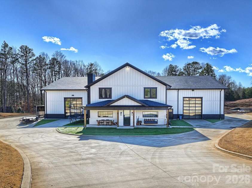 1525 Shinnville Road, Cleveland, NC 27013.  MLS# CAR4376397, YatesRealty ID 860. Front Elevation