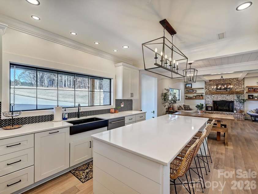 1525 Shinnville Road, Cleveland, NC 27013.  MLS# CAR4376397, YatesRealty ID 860. Kitchen One
