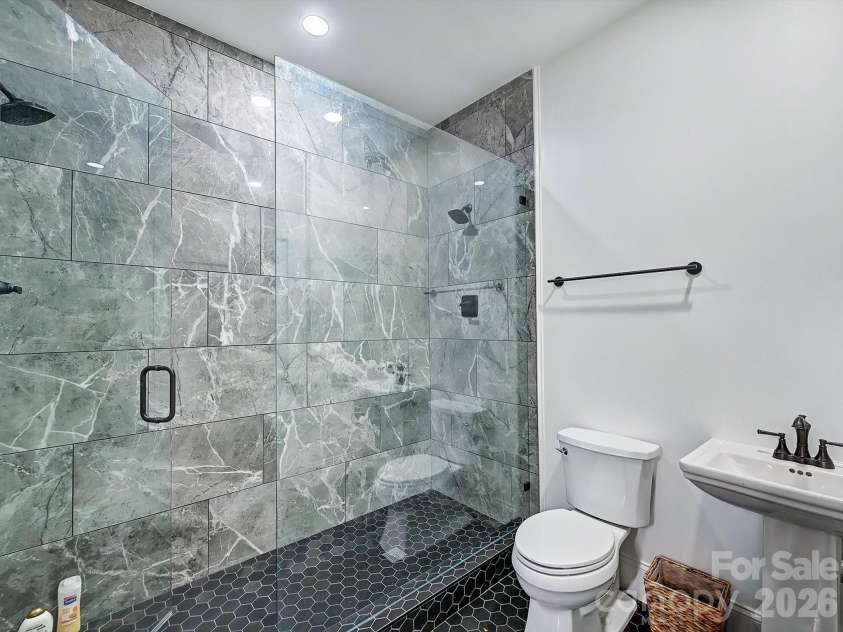 1525 Shinnville Road, Cleveland, NC 27013.  MLS# CAR4376397, YatesRealty ID 860. Lower Level Full Bath 