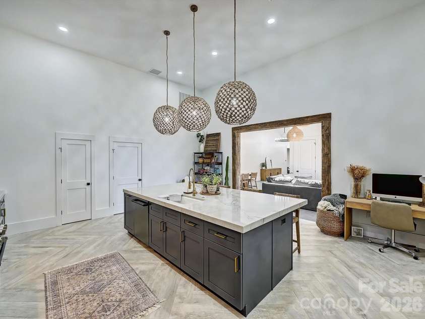 1525 Shinnville Road, Cleveland, NC 27013.  MLS# CAR4376397, YatesRealty ID 860. Secondary Kitchen 