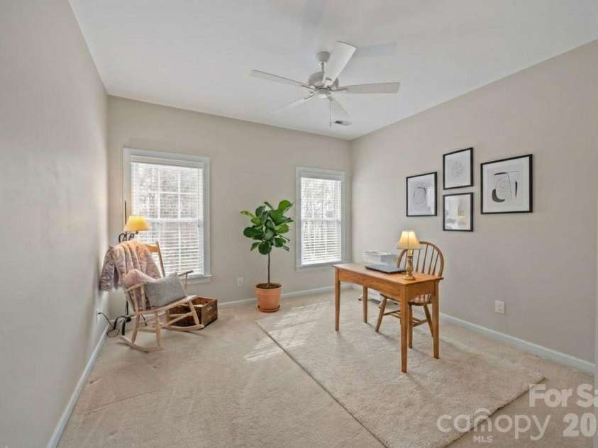 3036 Tifton Grass Lane, Charlotte, NC 28269.  MLS# CAR4341995, YatesRealty ID 8600. Virtually added rug and plant