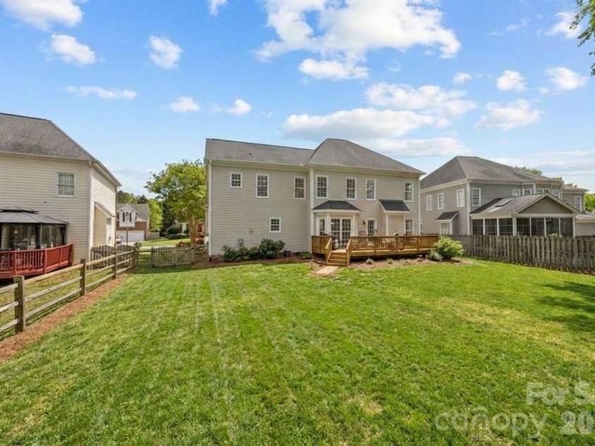 3036 Tifton Grass Lane, Charlotte, NC 28269.  MLS# CAR4341995, YatesRealty ID 8600. Virtually cleared snow