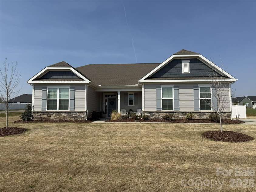 1105 Coppergate Drive, Salisbury, NC 28147.  MLS# CAR4362002, YatesRealty ID 8603. 