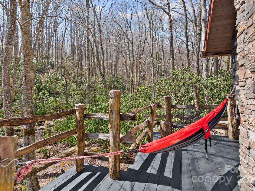 165 Pine Moss Trail, Hot Springs, NC 28743.  MLS# CAR4240103, YatesRealty ID 8603. 