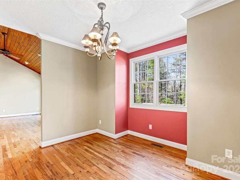 190 Whites Lake Boulevard, Saluda, NC 28773.  MLS# CAR4242074, YatesRealty ID 8607. Virtually Staged