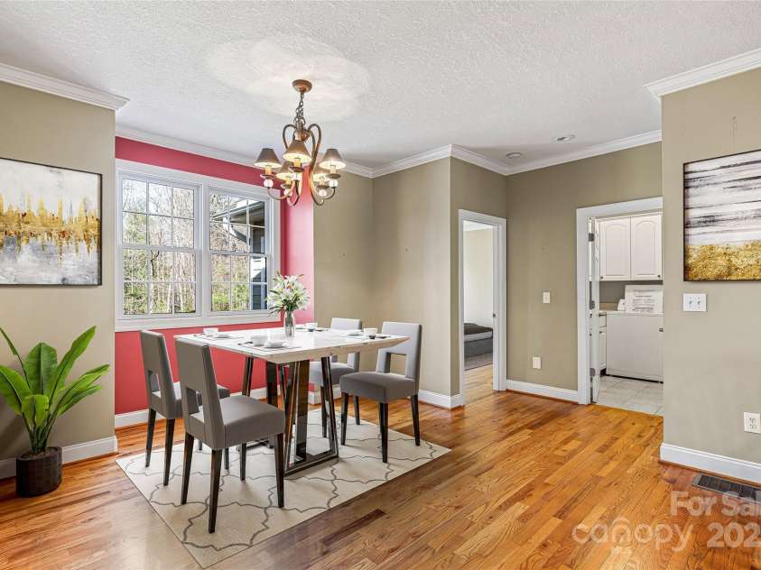 190 Whites Lake Boulevard, Saluda, NC 28773.  MLS# CAR4242074, YatesRealty ID 8607. Virtually Staged