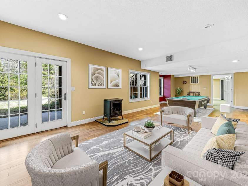 190 Whites Lake Boulevard, Saluda, NC 28773.  MLS# CAR4242074, YatesRealty ID 8607. Virtually Staged