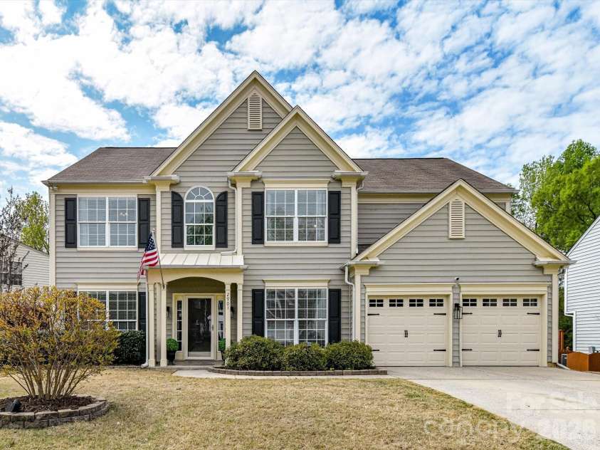 2901 Alpine Forest Court, Charlotte, NC 28270.  MLS# CAR4365010, YatesRealty ID 8607. 