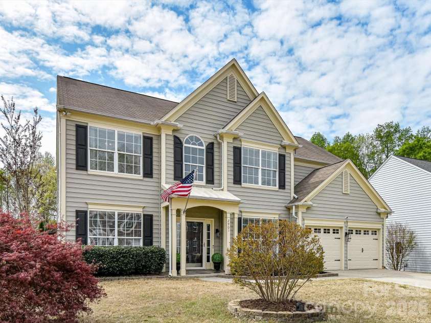 2901 Alpine Forest Court, Charlotte, NC 28270.  MLS# CAR4365010, YatesRealty ID 8607. 