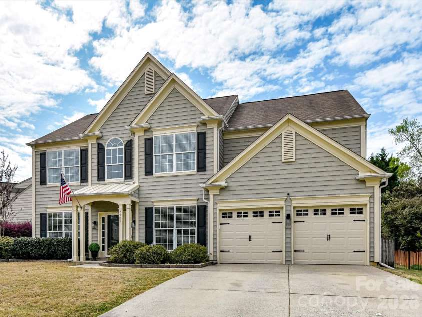 2901 Alpine Forest Court, Charlotte, NC 28270.  MLS# CAR4365010, YatesRealty ID 8607. 