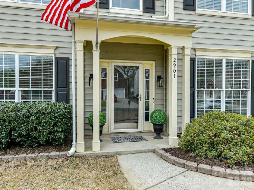 2901 Alpine Forest Court, Charlotte, NC 28270.  MLS# CAR4365010, YatesRealty ID 8607. 