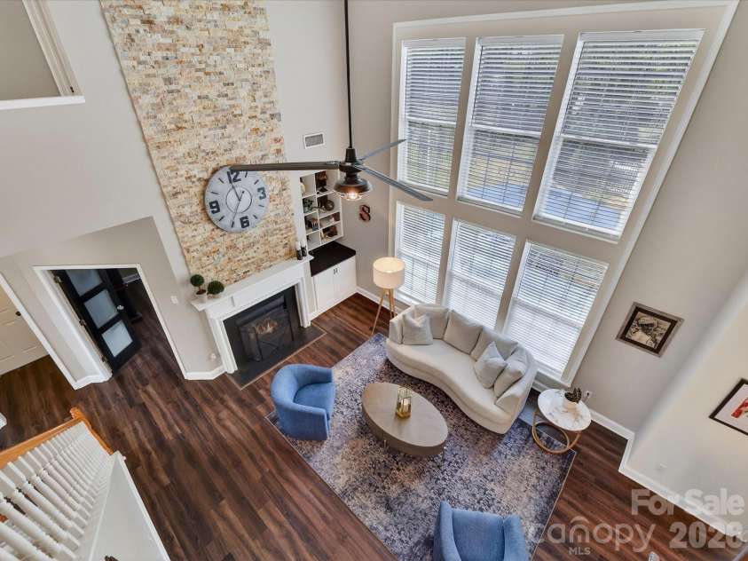 2901 Alpine Forest Court, Charlotte, NC 28270.  MLS# CAR4365010, YatesRealty ID 8607. 