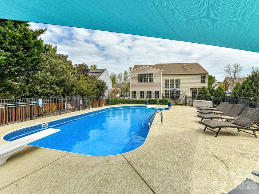 2901 Alpine Forest Court, Charlotte, NC 28270.  MLS# CAR4365010, YatesRealty ID 8607. 