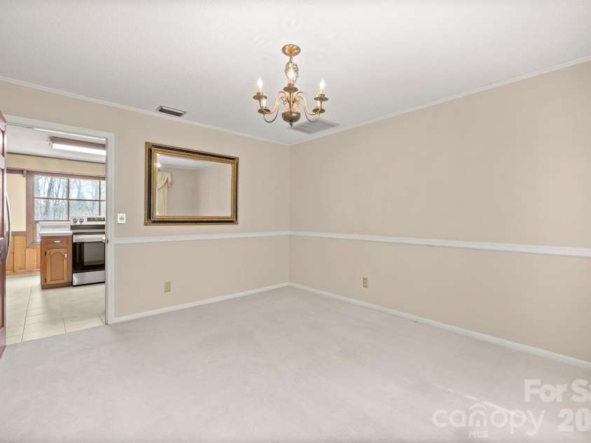 333 Sandy Ford Road, Mount Holly, NC 28120.  MLS# CAR4350892, YatesRealty ID 8609. Formal Dining Room