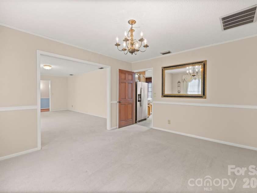 333 Sandy Ford Road, Mount Holly, NC 28120.  MLS# CAR4350892, YatesRealty ID 8609. Formal Dining Room 