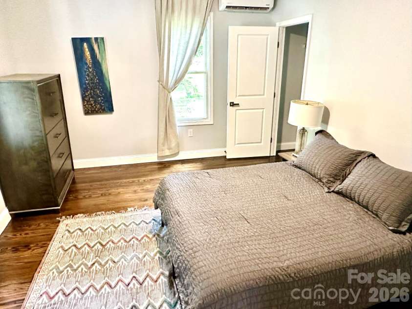 11 Martel Lane, Asheville, NC 28804.  MLS# CAR4304470, YatesRealty ID 8611. Second Bedroom