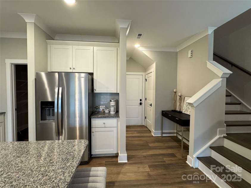 143 Carriage Club Drive, Mooresville, NC 28117.  MLS# CAR4222115, YatesRealty ID 8614. Staged Kitchen