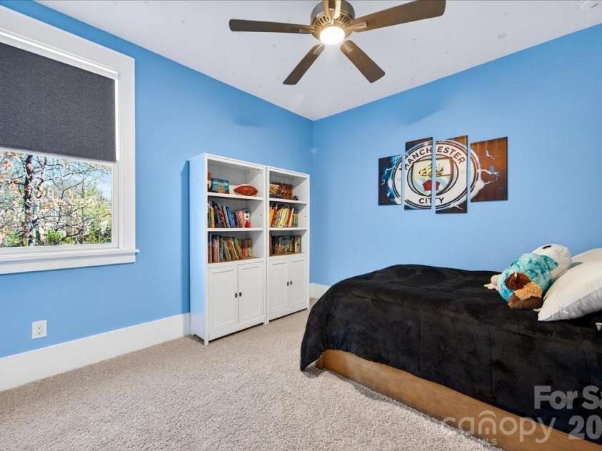 508 Beaty Street, Davidson, NC 28036.  MLS# CAR4344372, YatesRealty ID 8614. Bedroom #4 on the second level