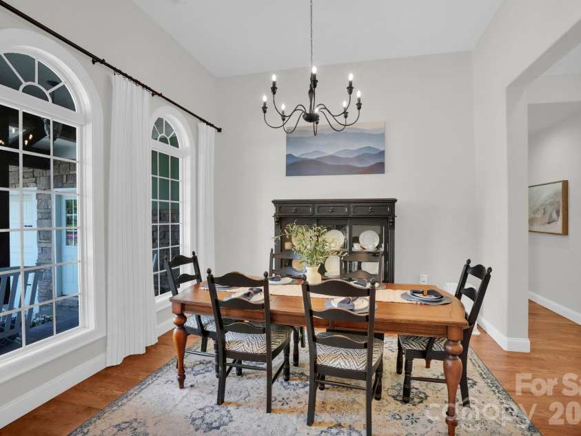 582 Harper Davis Road, Clover, SC 29710.  MLS# CAR4364034, YatesRealty ID 8616. Formal Dining Room