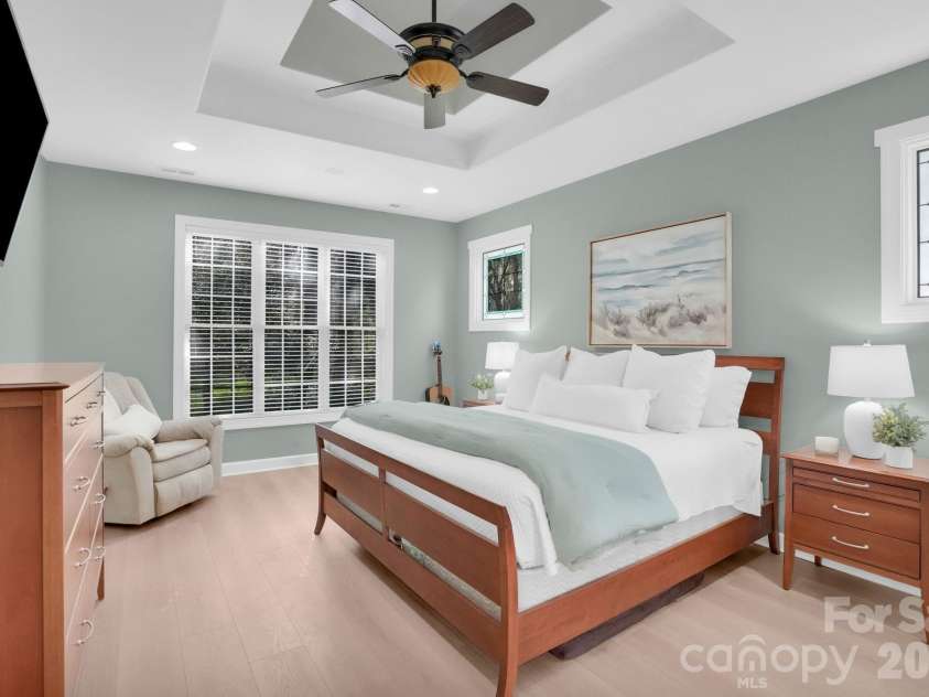 582 Harper Davis Road, Clover, SC 29710.  MLS# CAR4364034, YatesRealty ID 8616. Primary Bedroom
