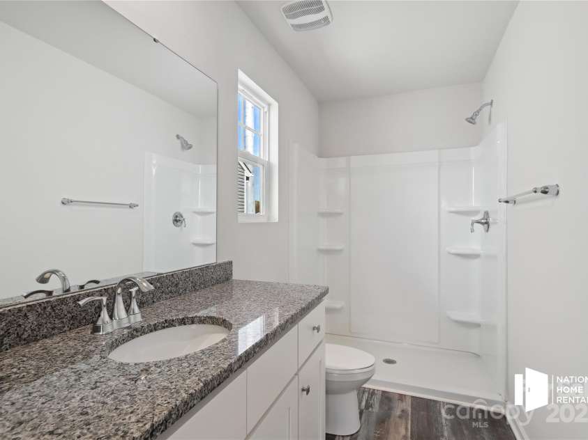 1211 Pine Street, Mooresville, NC 28115.  MLS# CAR4224195, YatesRealty ID 8618. Primary Bath
